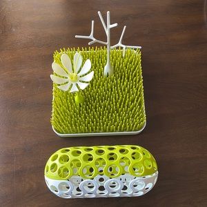 Boon Bottle Drying Rack and Dishwasher Case